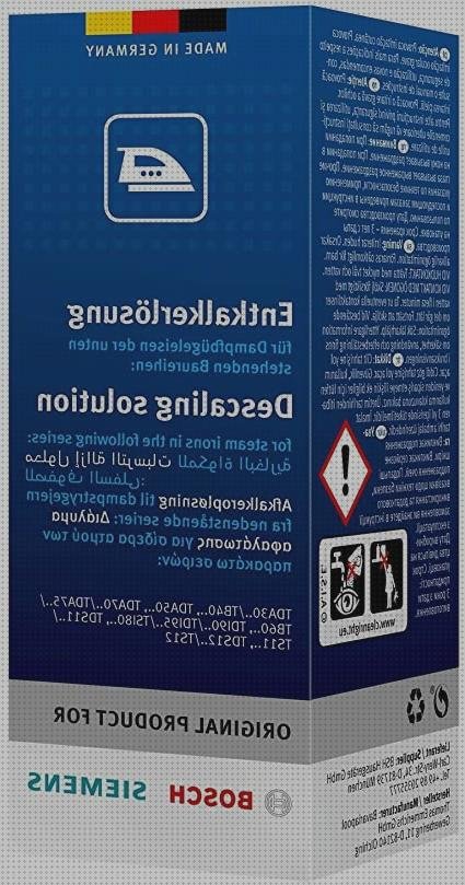 ¿Dónde poder comprar bosch ampollas descalcificadoras plancha de vapor bosch?