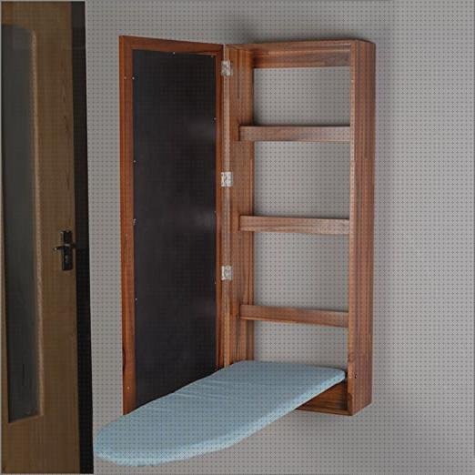 Review de armario de planchado de madera