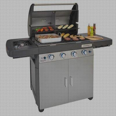 Review de barbacoa a gas con plancha acero