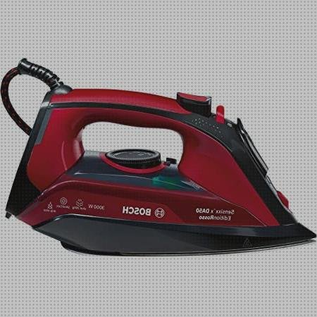 Las mejores marcas de plancha bosch sensixx da50 3000w plancha bosch sensixx bosch bosch sensixx da50 edition rosso plancha de vapor 3000w