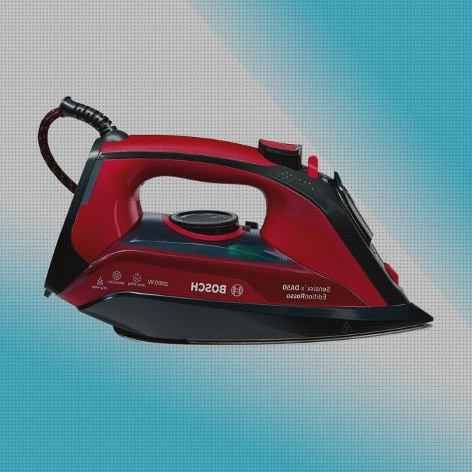 Las mejores plancha bosch sensixx da50 3000w plancha bosch sensixx bosch bosch sensixx da50 edition rosso plancha de vapor 3000w