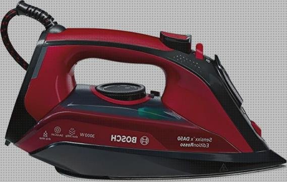 Review de bosch sensixx da50 edition rosso plancha de vapor 3000w