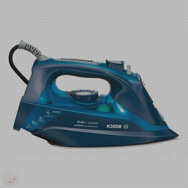Opiniones de los 22 mejores Bosch Sensixx Da70 Antishine Planchas Vapores 3000w