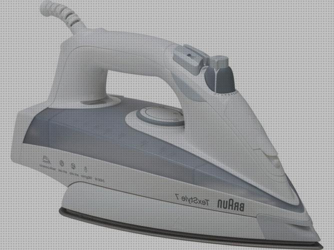 Los mejores 29 Braun Texstyle 7 Ts735tp Planchas A Vapores Bases Eloxal