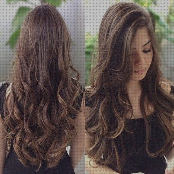 Las mejores plancha ondas cabello planchado con ondas en las puntas