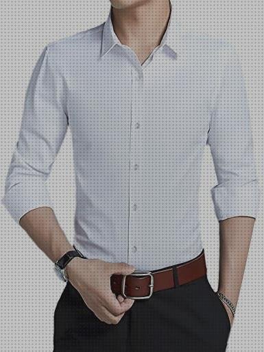 Las 4 Mejores Camisas De Hombres Faciles Planchados De Vestir