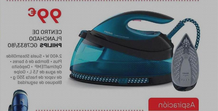 Los mejores 24 Cdntro Planchados Philips Gc7833