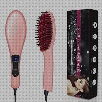 Review de cepillo de ceramica alaciador plancha fast hair straightener