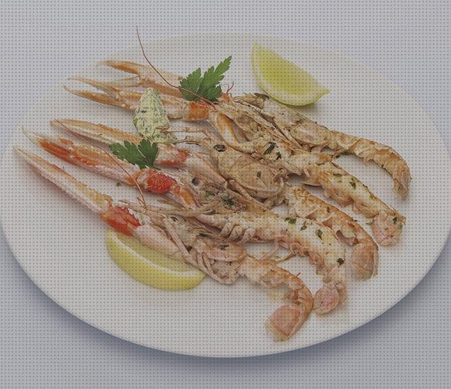 Review de cigalas pequeñas a las plancha