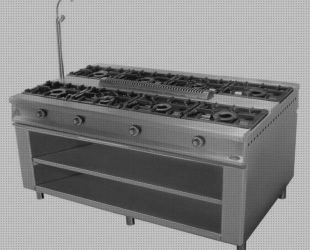¿Dónde poder comprar cocinas cocina industrial 8 con horno y plancha?