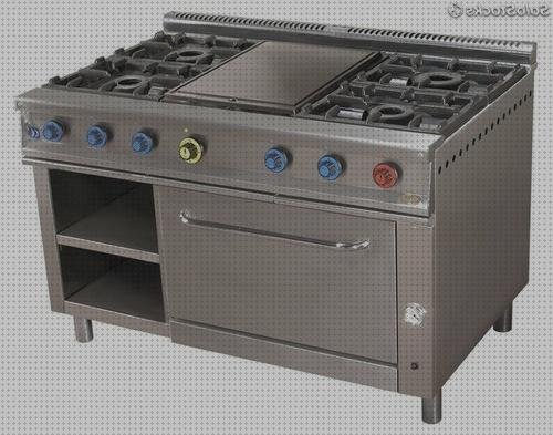 Las mejores cocinas cocina industrial 8 con horno y plancha