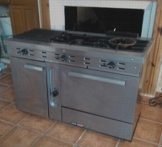 ¿Dónde poder comprar cocinas cocina industrial con horno y plancha?