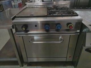 Las mejores marcas de cocinas cocina industrial con horno y plancha