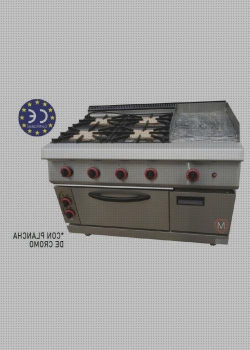 ¿Dónde poder comprar cocinas cocina industrial con horno y plancha a gas sistema gas?
