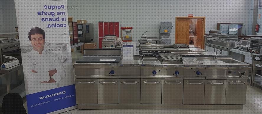 Las mejores marcas de cocinas cocina industrial con horno y plancha a gas sistema gas
