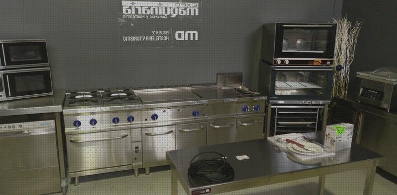 Las mejores cocinas cocina industrial con horno y plancha a gas sistema gas
