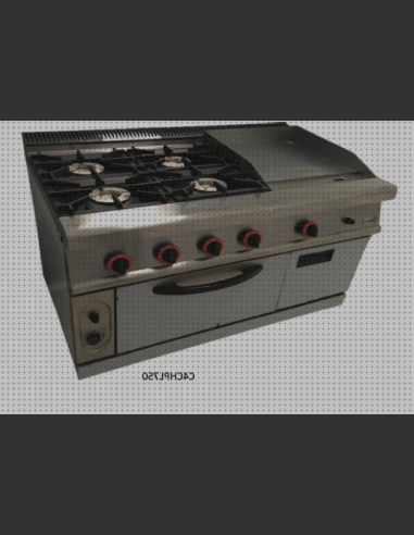 Las mejores cocinas cocina industrial con plancha y de gas