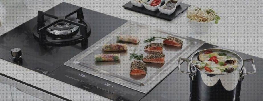 ¿Dónde poder comprar cocinas cocinas encimeras electrica mixta con plancha?