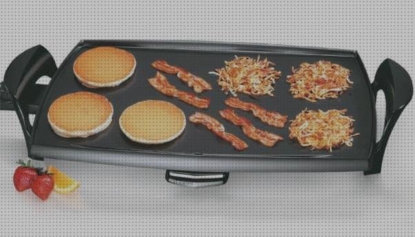 Review de comida plancha electrica