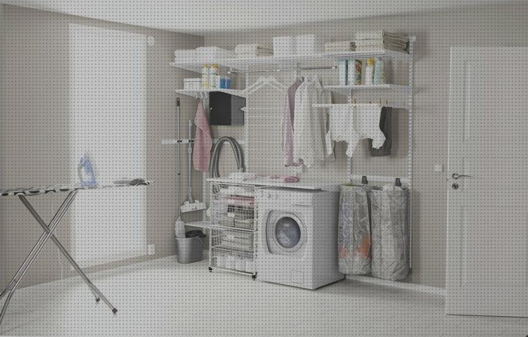 Review de cuarto de lavado y planchado minimalista