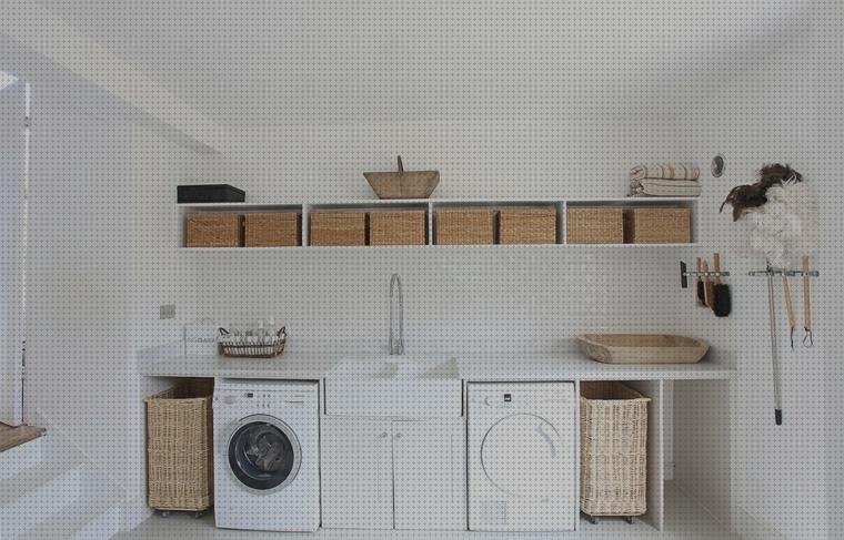 Los 15 Mejores Cuartos De Lavados Y Planchados Minimalistas