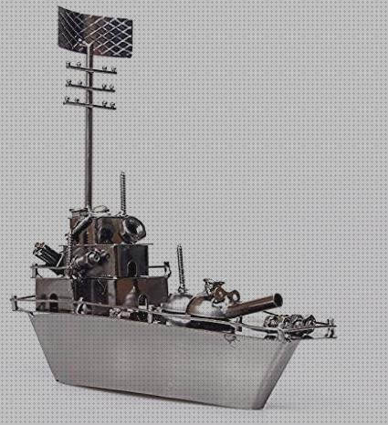 Las mejores 11 Esculturas De Barcos En Planchas De Hierros