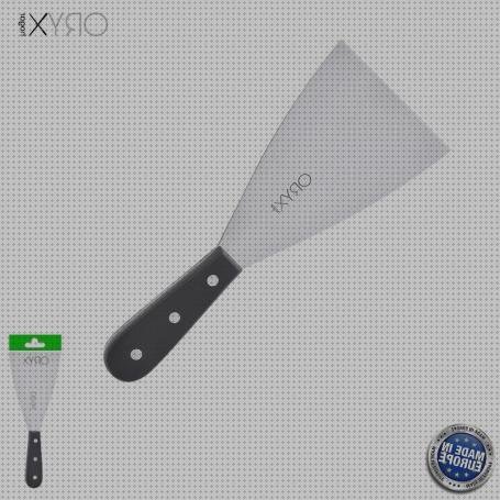 Review de espátula de plancha de acero inoxidable 9 cm
