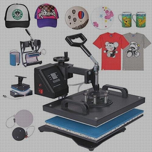 Review de estampacion de camisetas con plancha termica