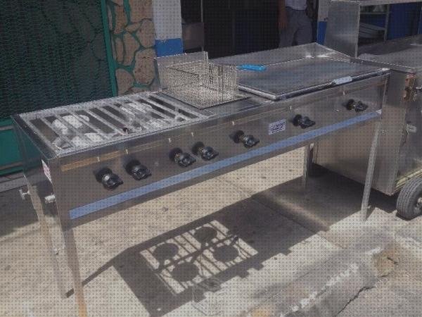 Review de freidora plancha cocina industrial