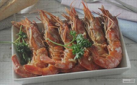 Review de gambas a la plancha en horno de aire