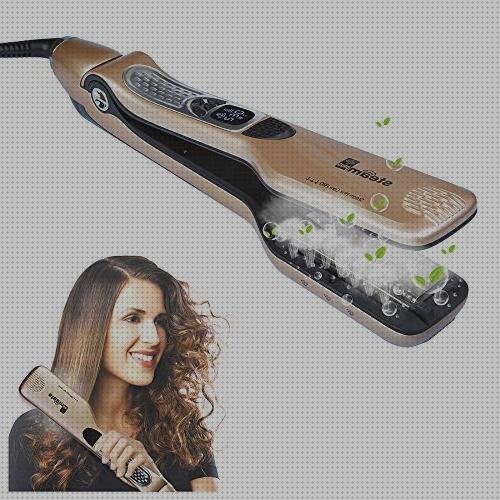 Review de igutech planchas de pelo de vapor