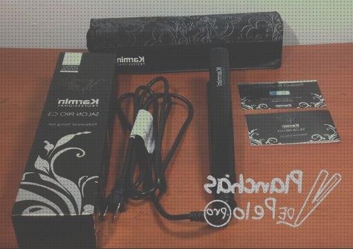 Review de karmin salon series plancha ofertas
