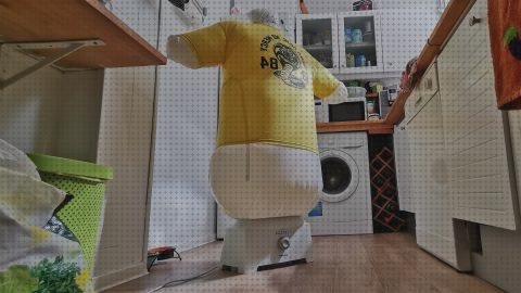 Review de maniqui de planchado automático