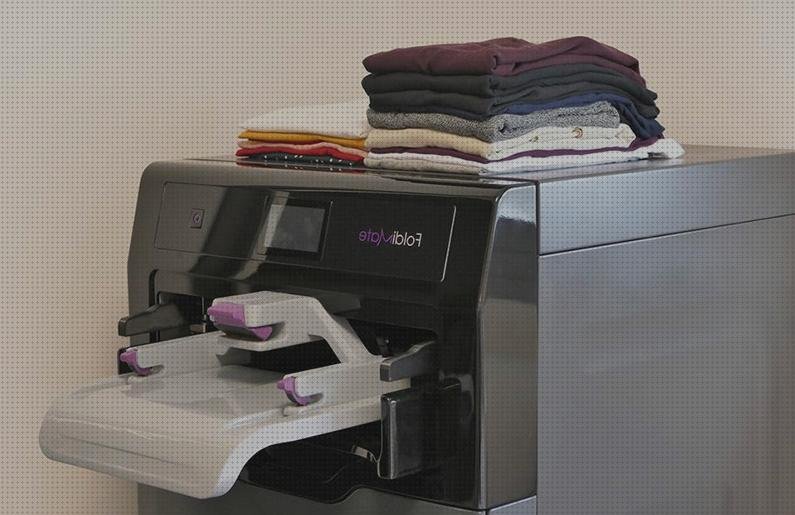 Las mejores máquinas máquina de planchado y doblado automatico