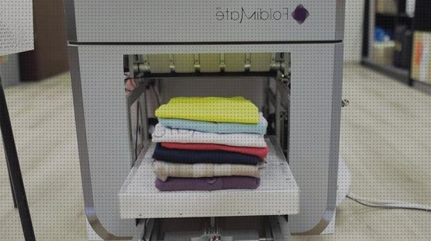 Review de máquina que plancha y dobl a la ropa