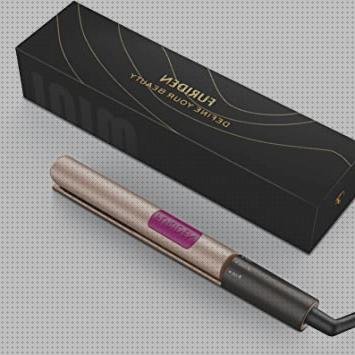 Review de mini plancha pelo viaje ceramica