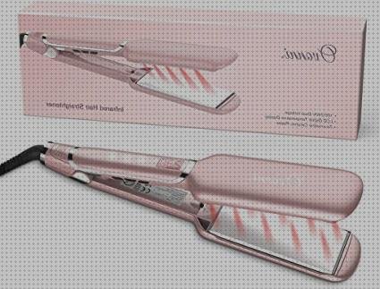 Review de mini planchas de pelo ionicas viaje