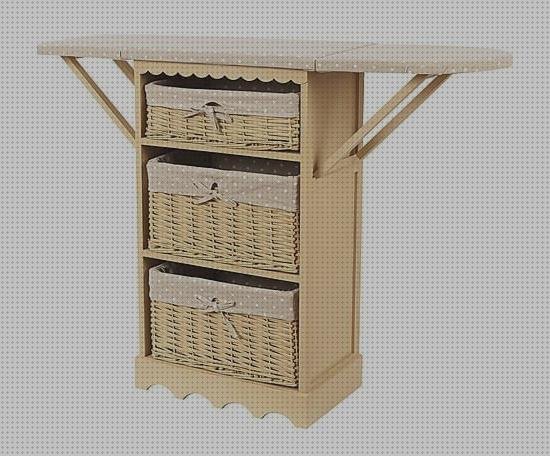 Review de mueble plancha moderno blanco