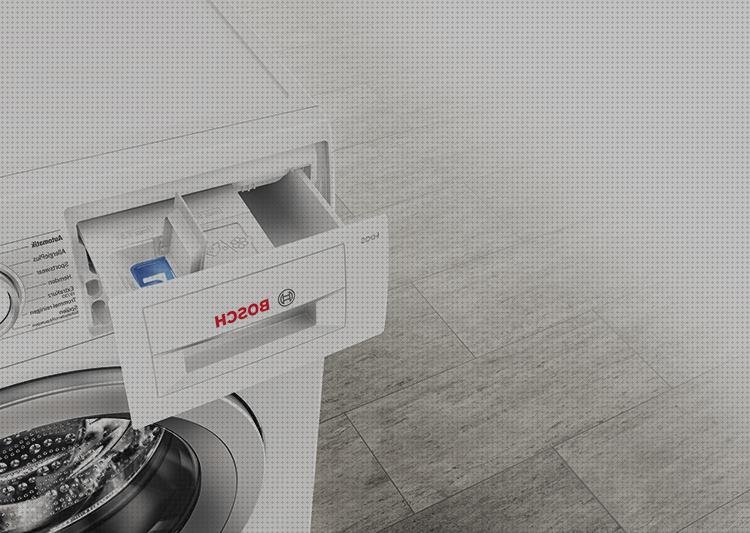 Las mejores marcas de bosch opción planchado fácil lavadora bosch