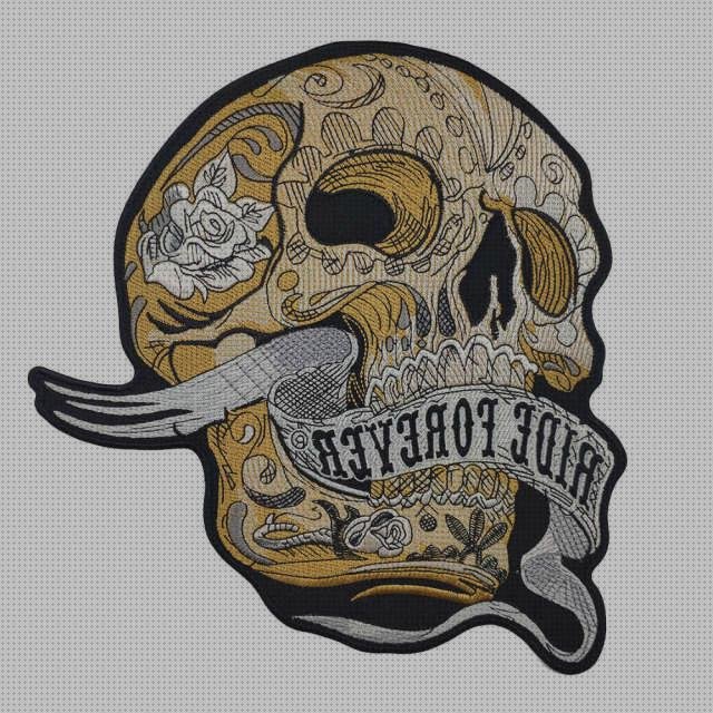 ¿Dónde poder comprar parches plancha parche plancha calavera ropa?