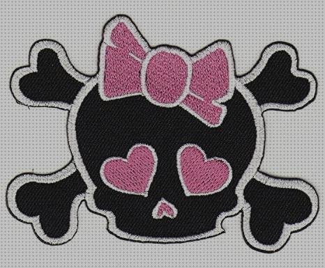 Los 21 Mejores Parches Planchas Calaveras Ropas