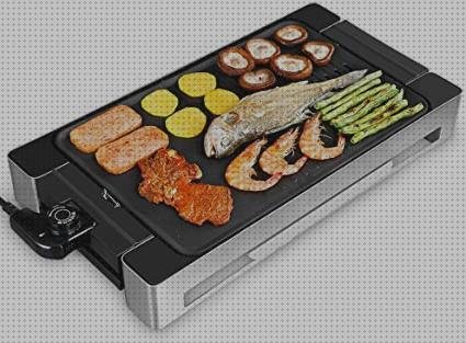 Review de plancha aire libre con parrilla