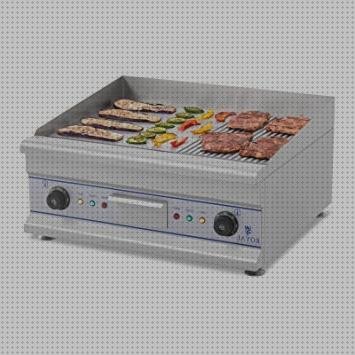 Review de plancha asador industrial