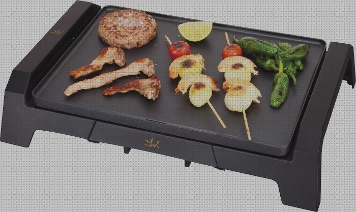 Review de plancha asadora jata gr209
