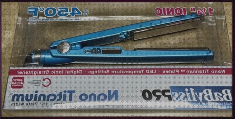 Review de plancha babyliss titanio 400