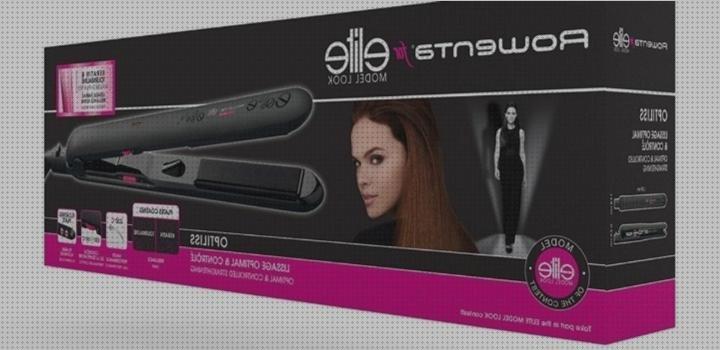 Review de plancha cabello optiliss rowenta
