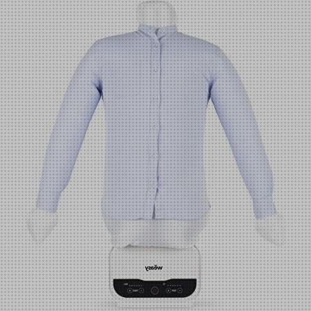 Review de plancha camisas vapor maniqui