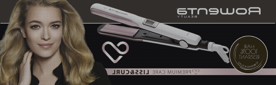 Las mejores marcas de care rowenta plancha care liss rowenta