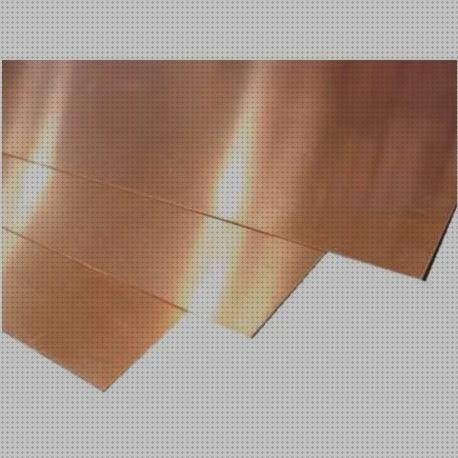 TOP 20 planchas cobres