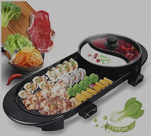 Opiniones de las 42 mejores Planchas Cocinas Electricas Teppan Wood